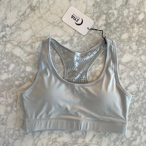 ZYIA Active Pearl River Bomber Bra